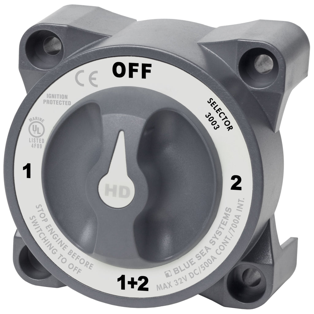 Blue Sea HD-Series Battery Switch