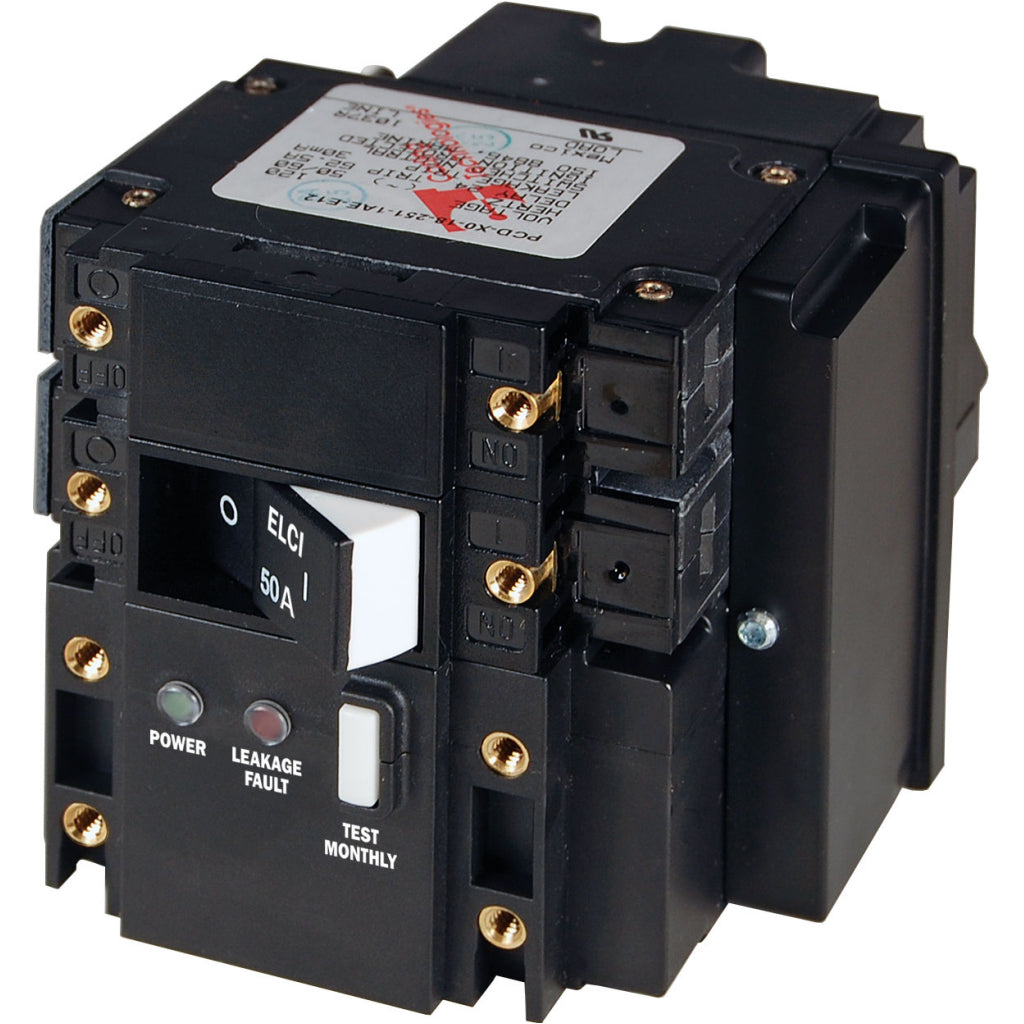 Blue Sea 240V AC C-Series ELCI Circuit Breaker