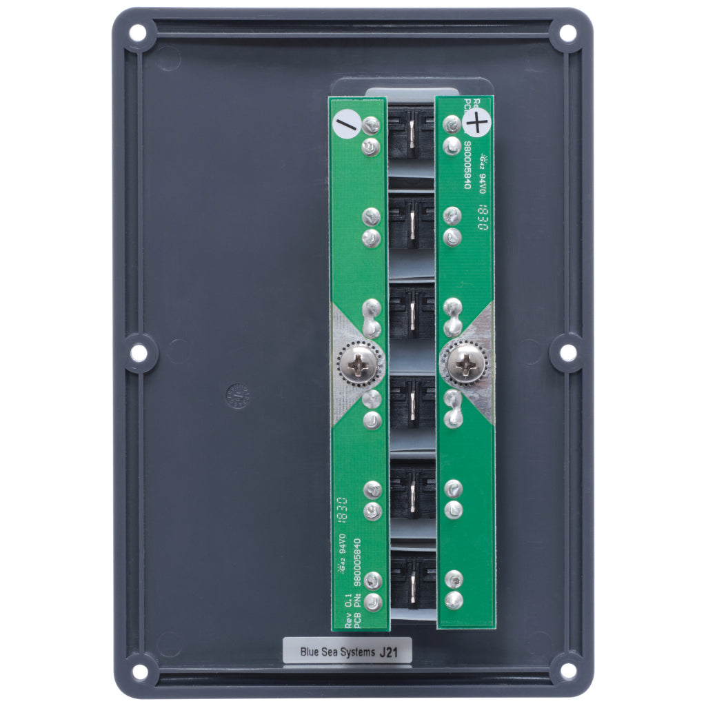 Blue Sea Circuit Breaker Switch Panel Reverse