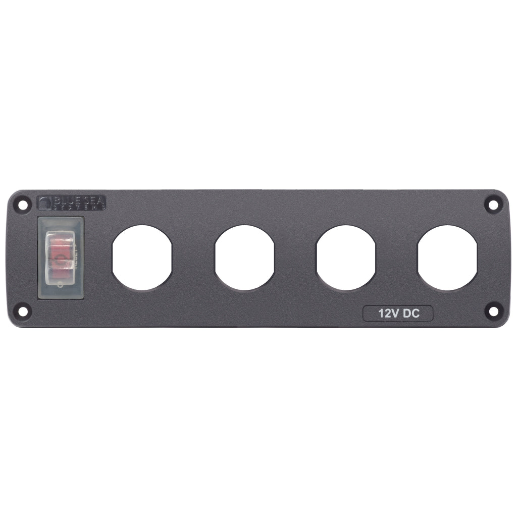 Blue Sea Water-Resistant Accessory Panel