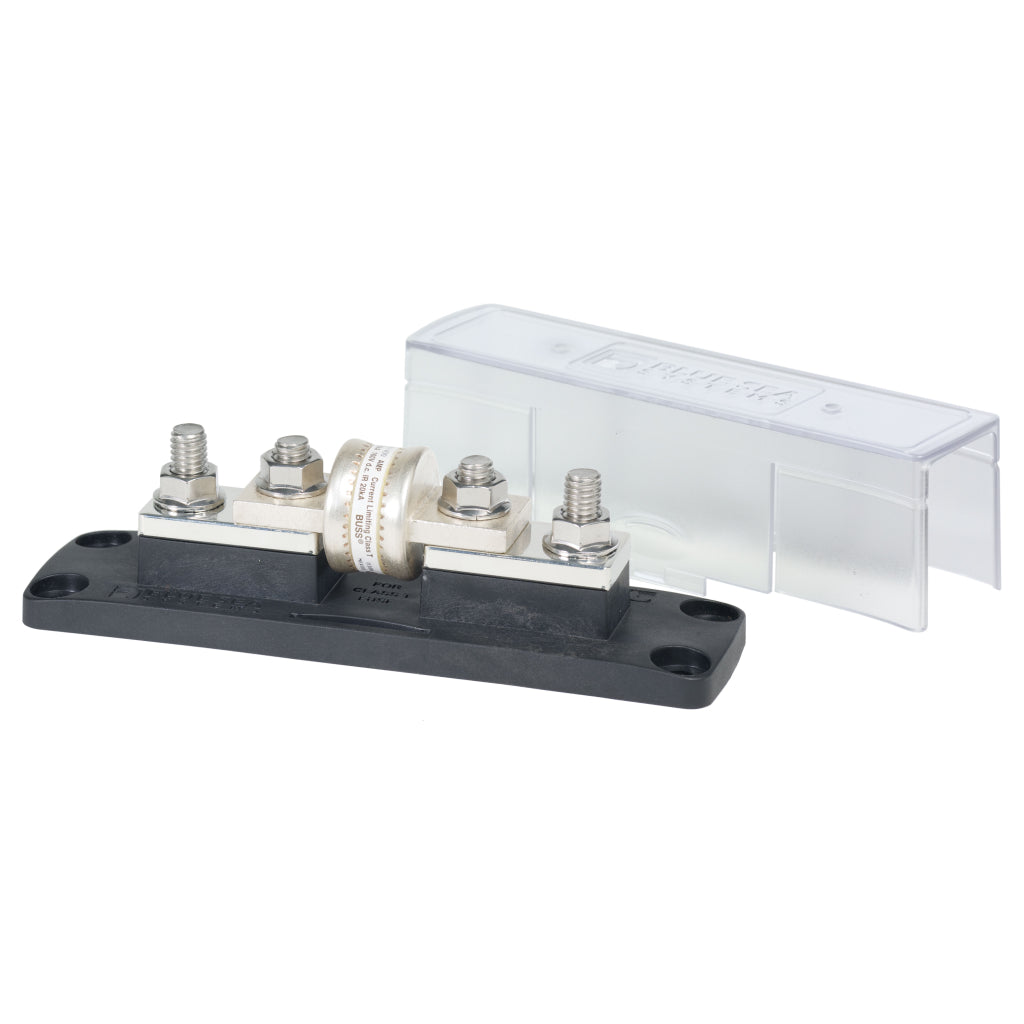 Blue Sea 225-400A Class T Fuse Block - w/ins. cov.