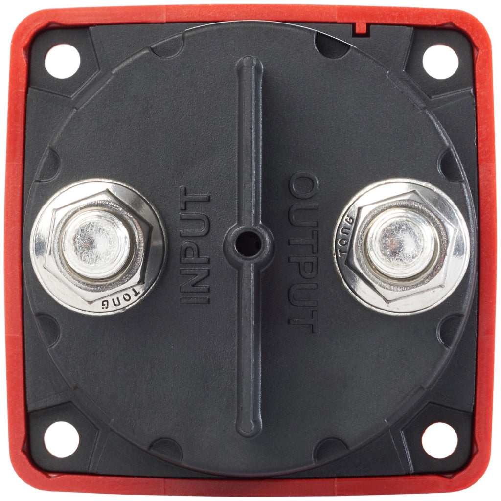 Back of switch.