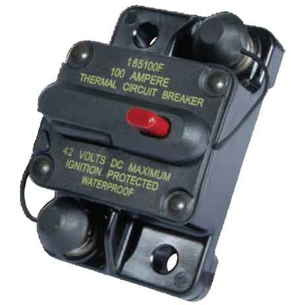 185-Series Surface Mount Circuit Breaker