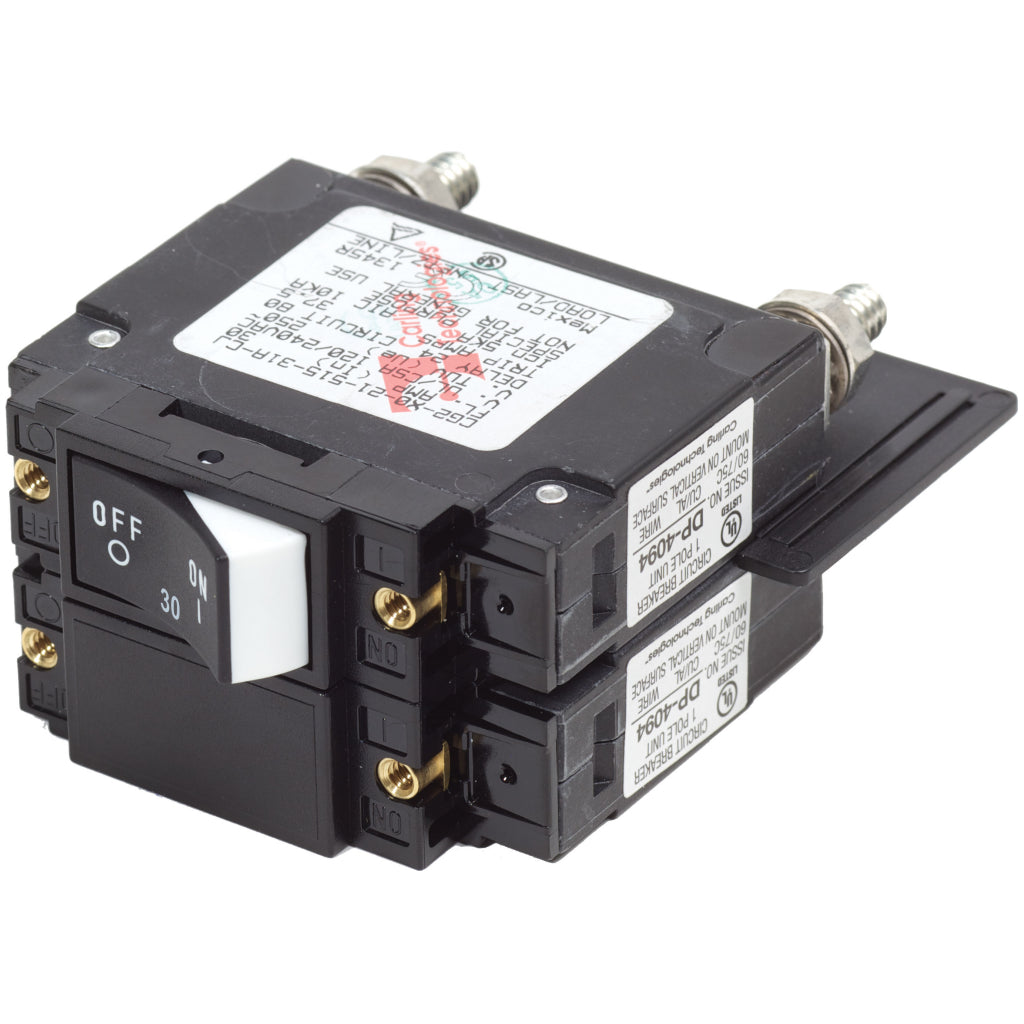Blue Sea 30A UL-489 Circuit Breaker