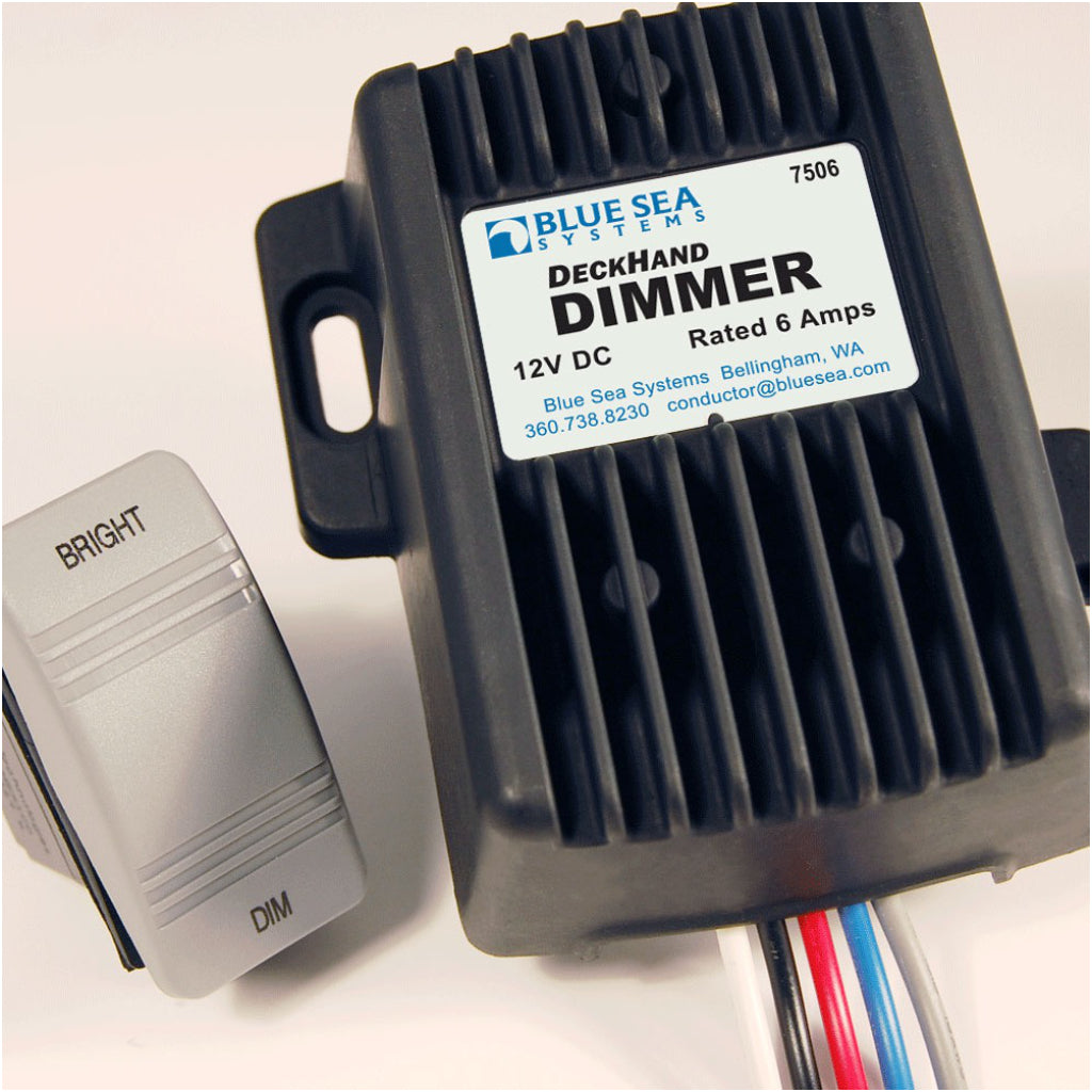 Blue Sea 7506 Deckhand Dimmer - 12V DC 6A