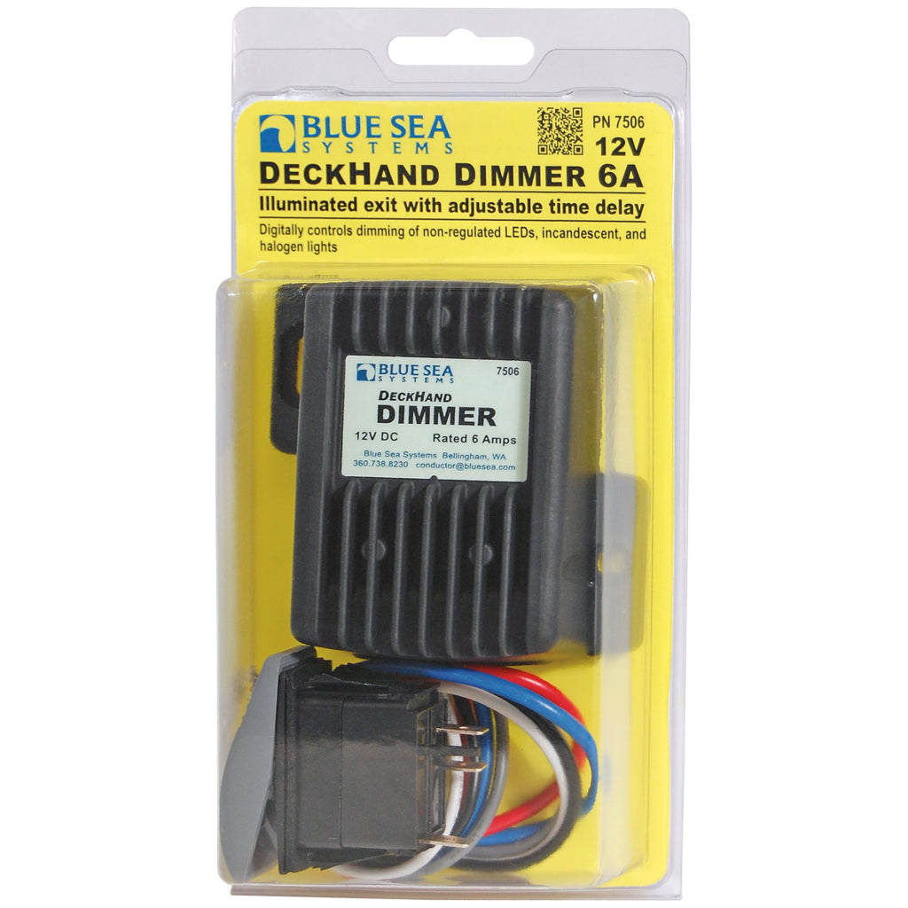 Blue Sea 7506 Deckhand Dimmer - 12V DC 6A