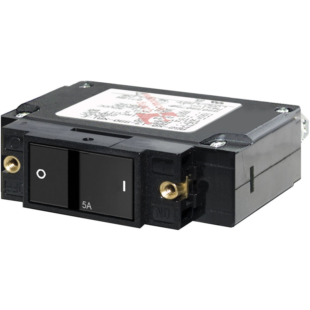 Blue Sea 5A C-Series Flat Rocker Circuit Breaker