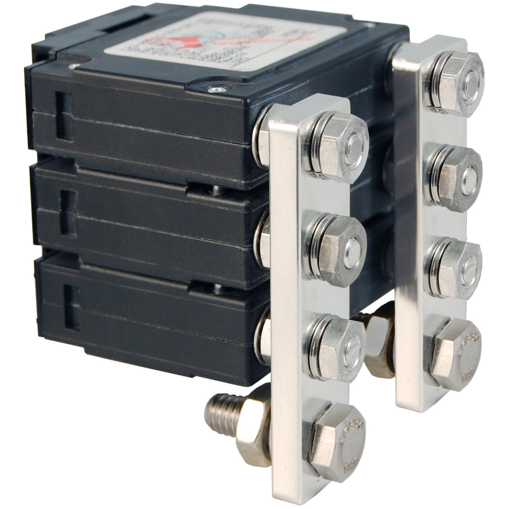 Blue Sea 300A C-Series Flat Rocker Circuit Breaker Reverse