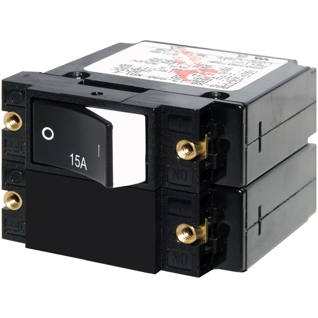 A-Series Raised Rocker Circuit Breaker