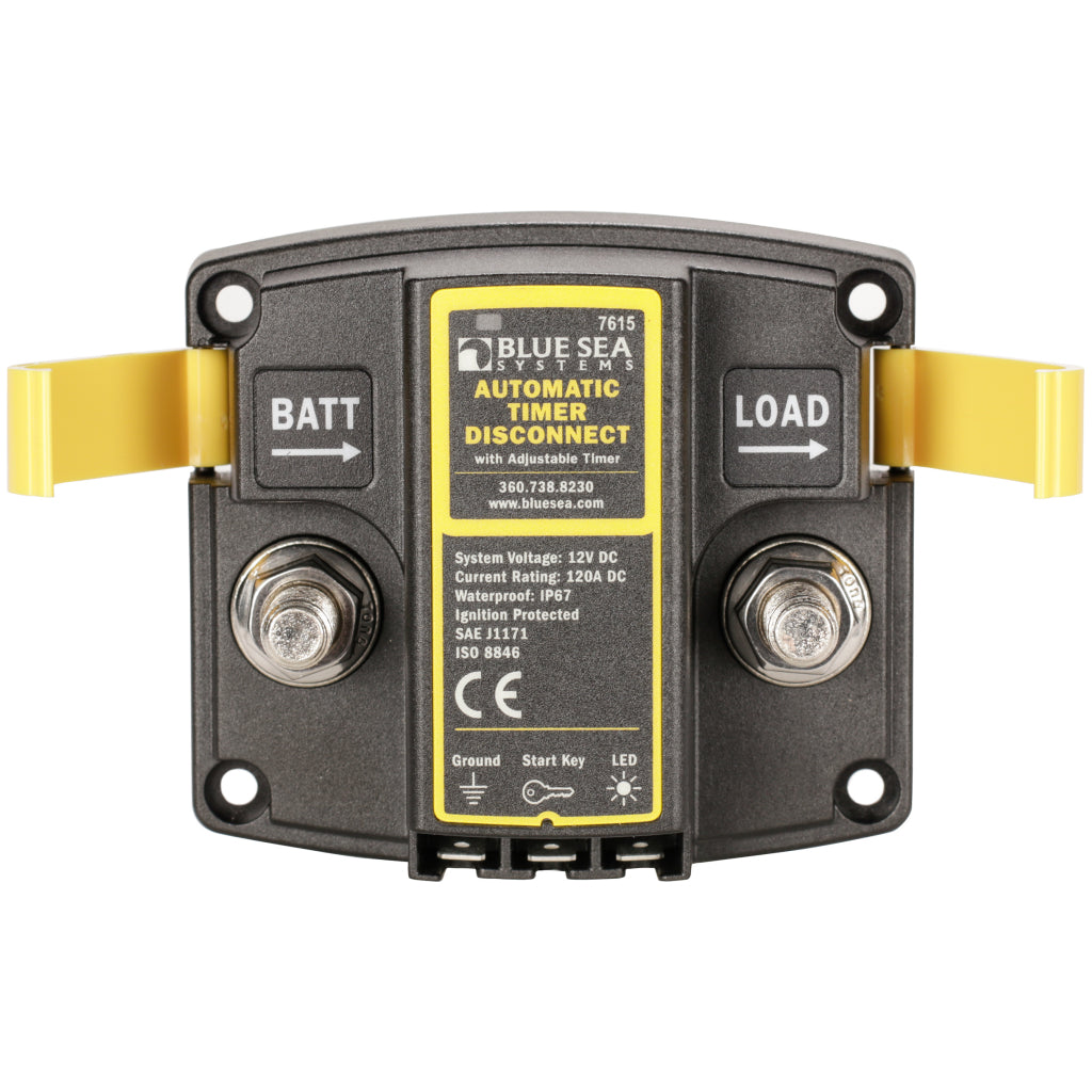 Blue Sea Solenoid Automatic Timer Open