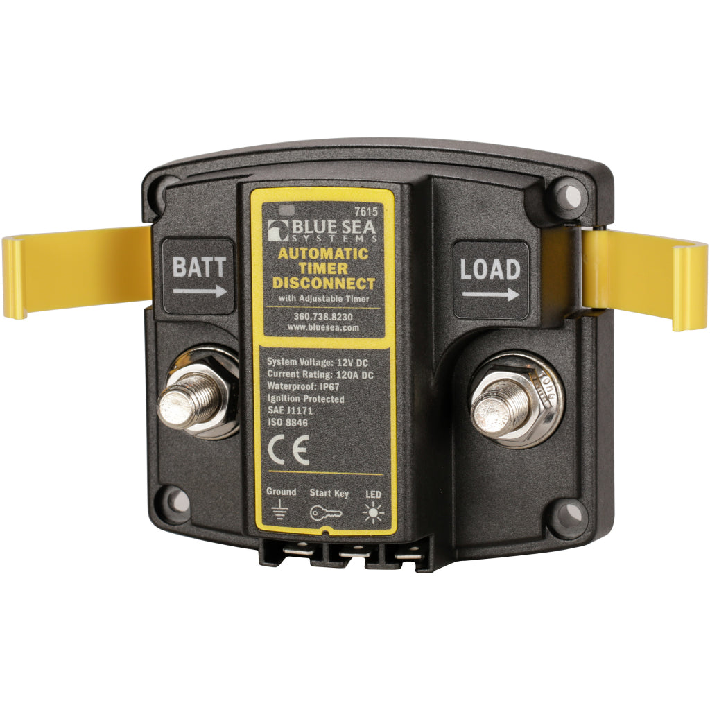 Blue Sea Solenoid Automatic Timer Side View