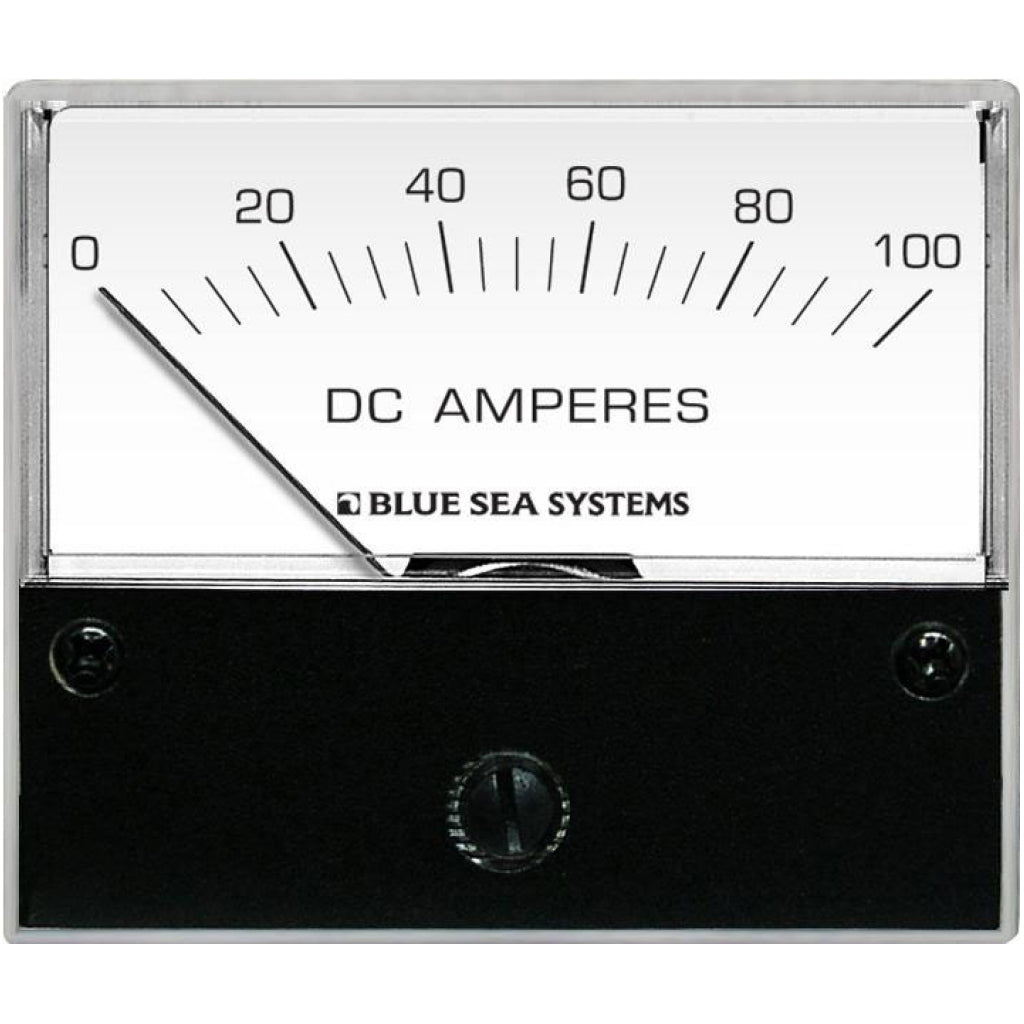 Blue Sea 0-100A DC Analog Ammeter
