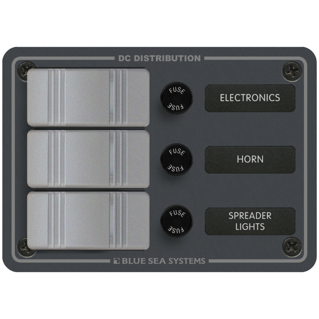 Blue Sea 8054 3 Position-Slate Gray