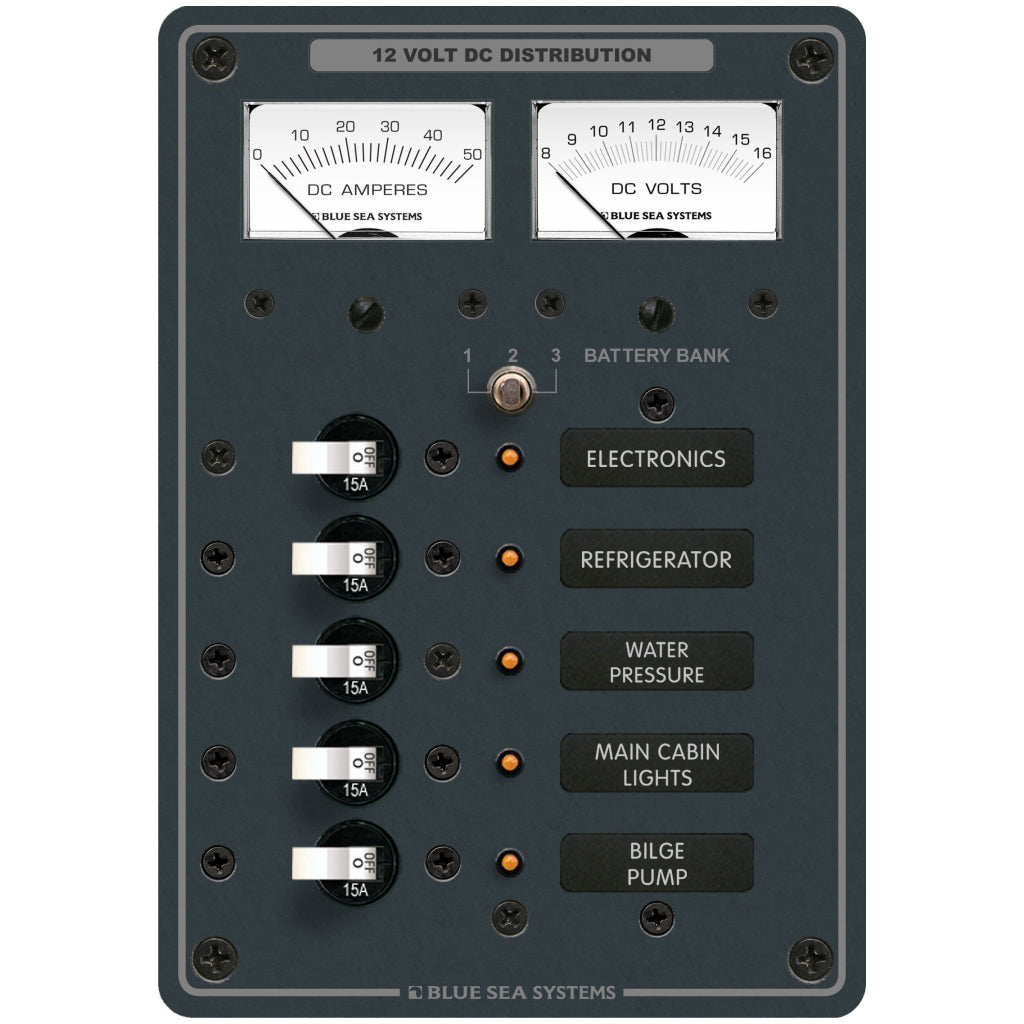 Blue Sea Systems DC 5 Position