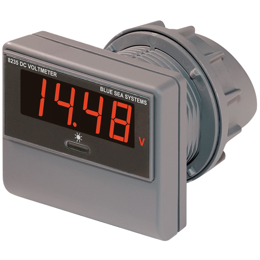 Blue Sea 8235 DC Digital Voltmeter - 0 to 60V DC