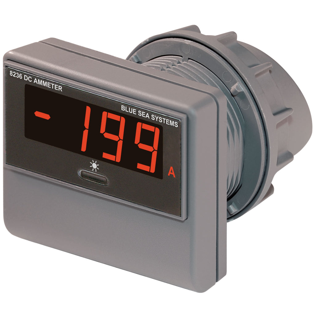 Blue Sea 8236 DC Digital Ammeter - 500 to 500A