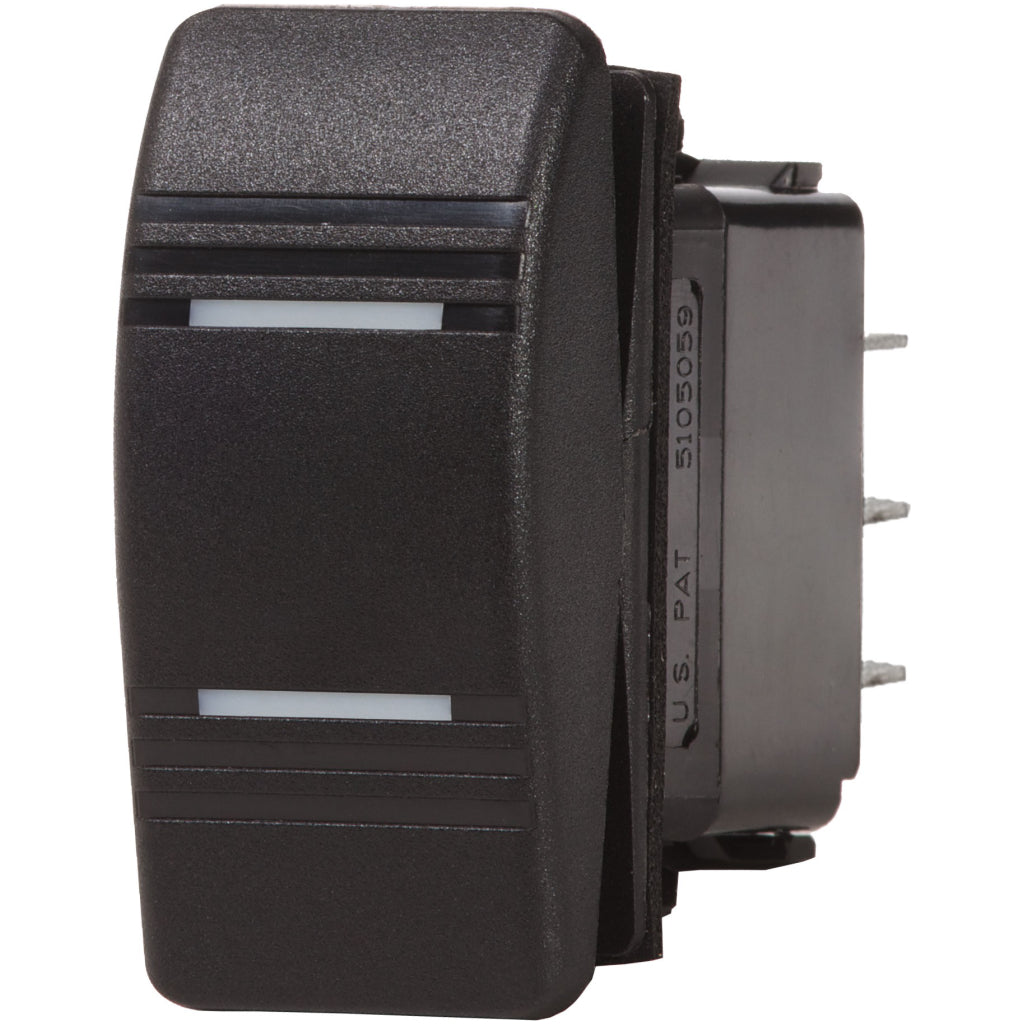 Blue Sea 8283 Contura Switch SPDT Black ON-OFF-ON
