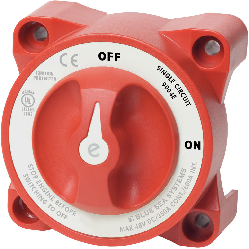 Blue Sea e-Series Battery Switch