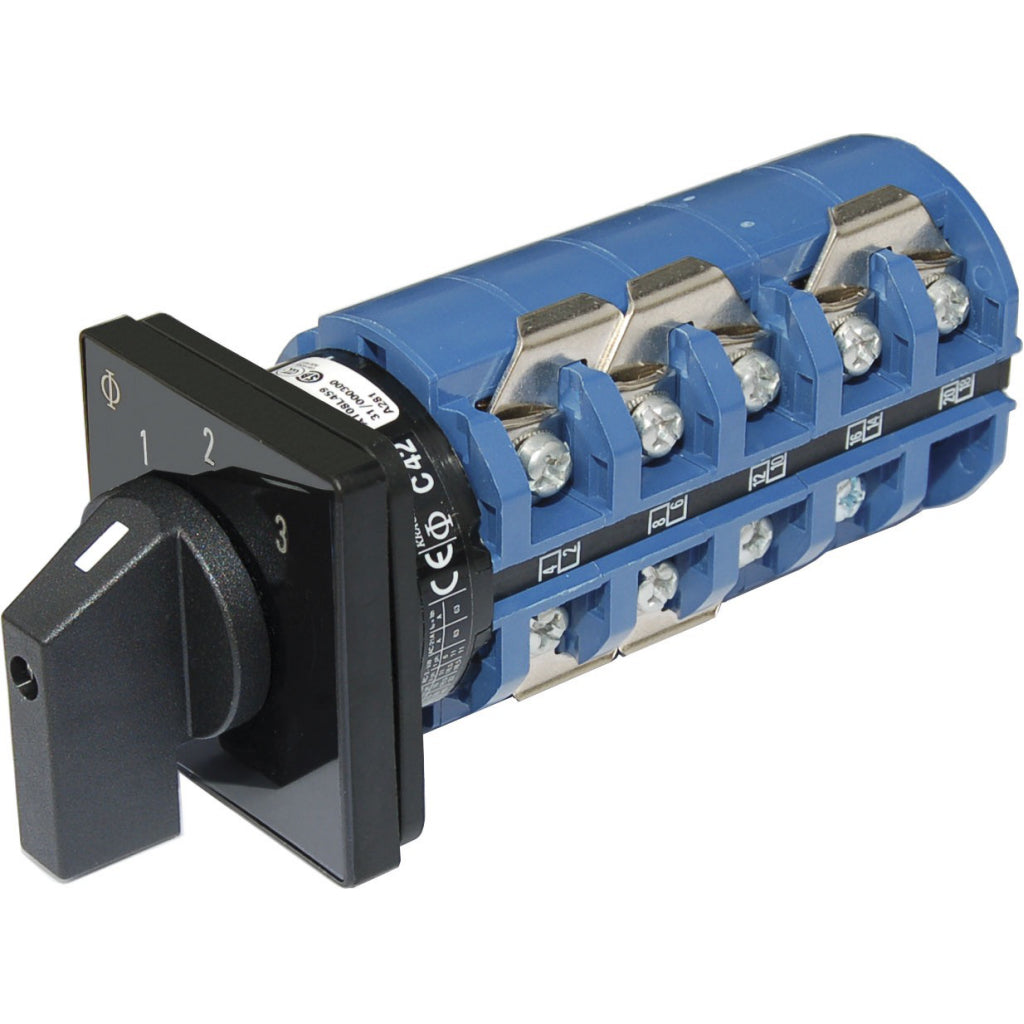 Blue Sea 240 Volt 65 Amp AC Rotary Switch