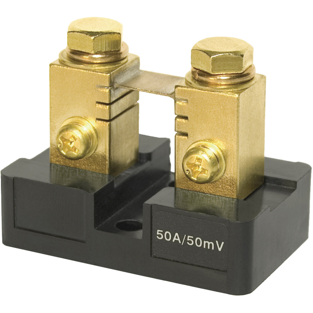 Blue Sea 75A/50mV DC Current Shunt