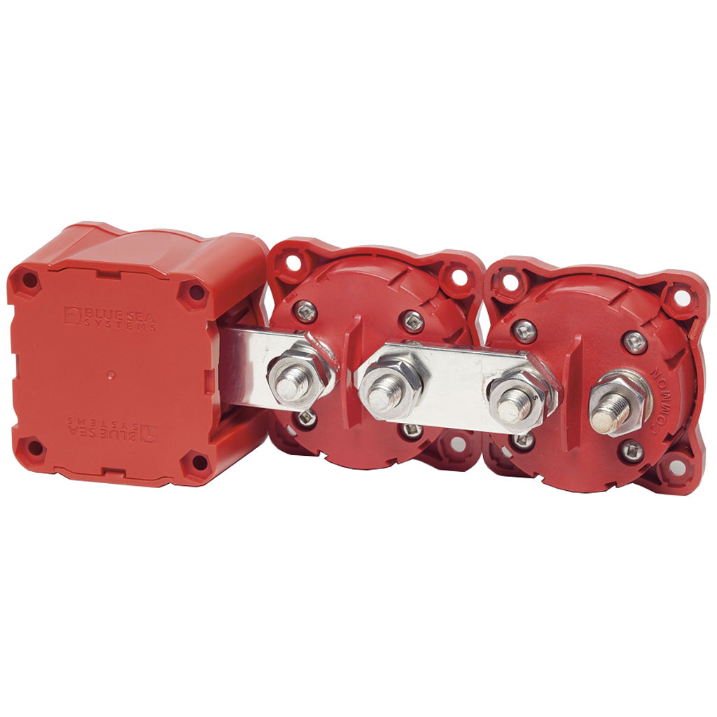 Blue Sea M-Series Battery Switch Link Bus in Use
