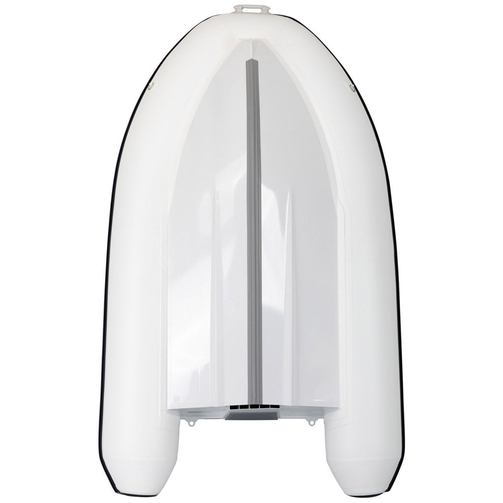 Bottom Of Quicksilver Inflatable-270 Aluminum Rib.