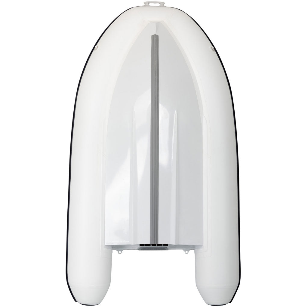 Bottom Of Quicksilver Inflatable-290 Aluminum Rib.
