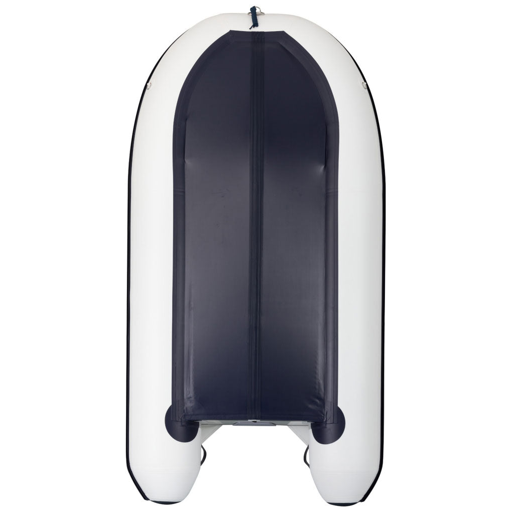 Bottom Of Quicksilver Inflatable-300 Airdeck & Keel.