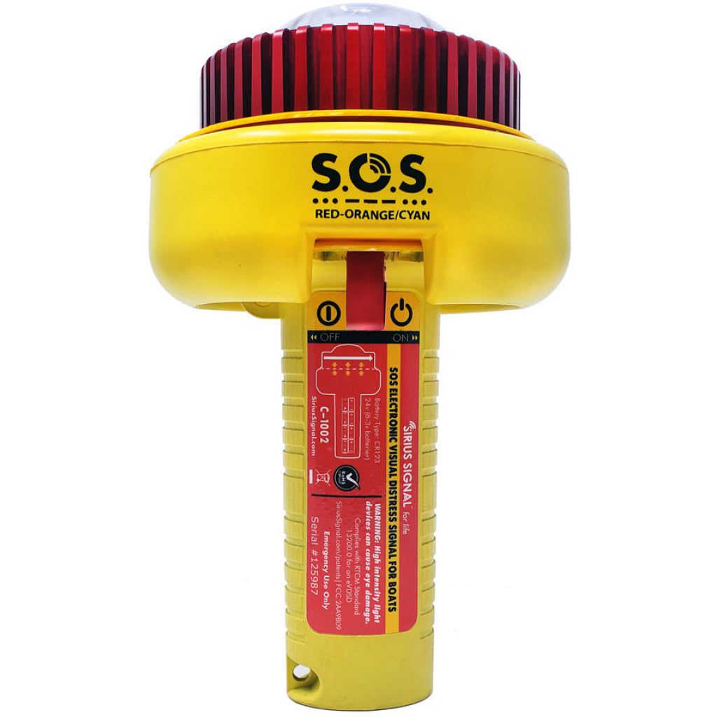 Electronic Visual Distress Signal Device EVDSD Rigging Shoppe