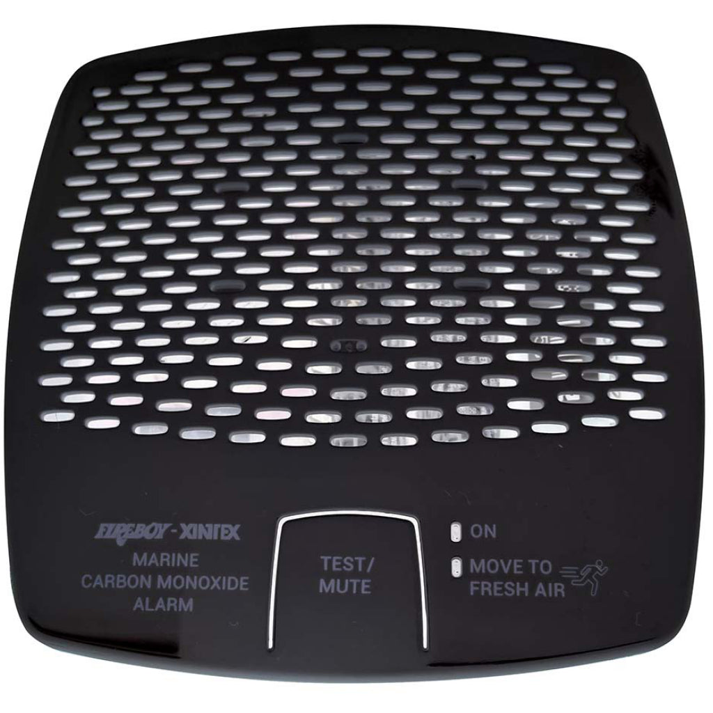 Fireboy CO2 Alarm 12V w/Generator Shutdown - Black