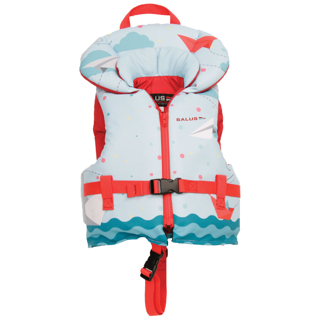 Airplane Of Salus Sublimated Nimbus Children's Life Jacket.