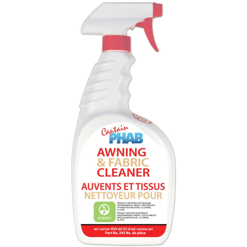 Captain Phab Awning & Fabric Cleaner