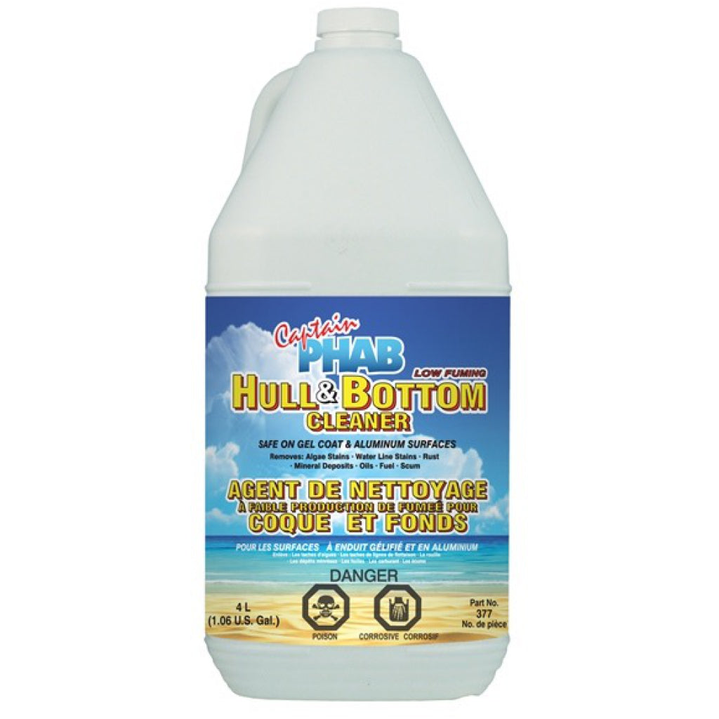Captain Phab 4 Litre Acetone
