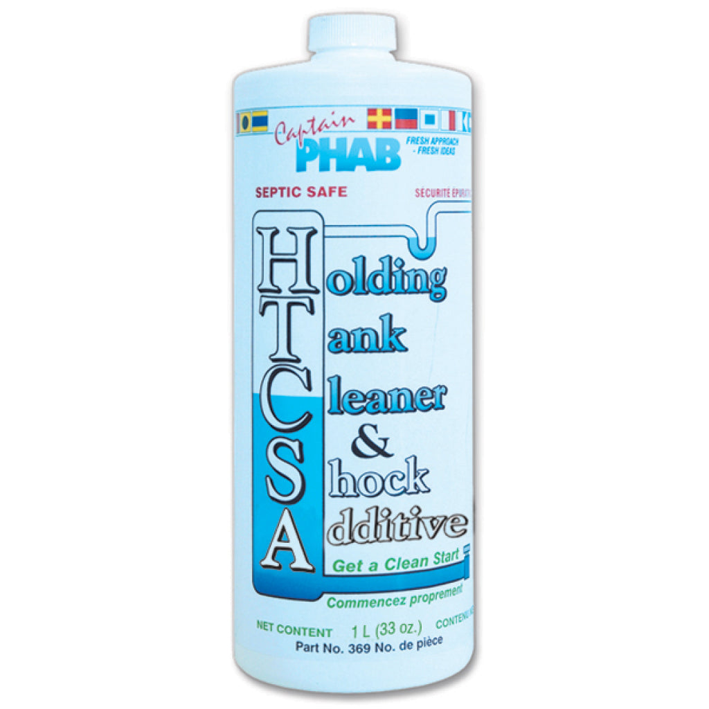 Holding Tank Clean/Shock Treatment - 1 Litre