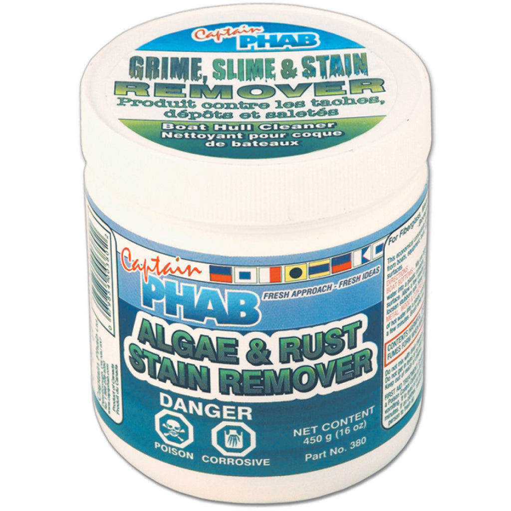 Captain Phab Rust & Algae Remover