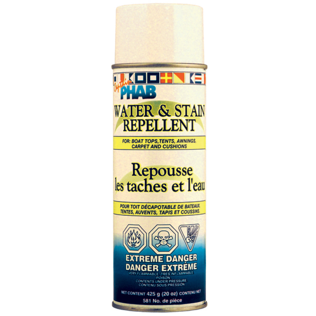 Captain Phab Aerosol Water Repellent - 20oz