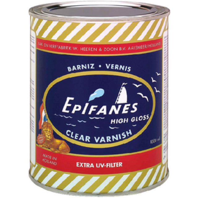 Epifanes Clear Gloss Varnish - 1000mL