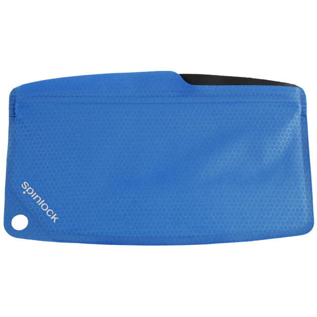 Back Of Spinlock Waterproof Pack Blue Azure, Size 2.