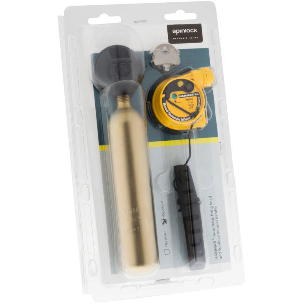 Spinlock Rearming Kit for Deckvest 5D Hammar 170N