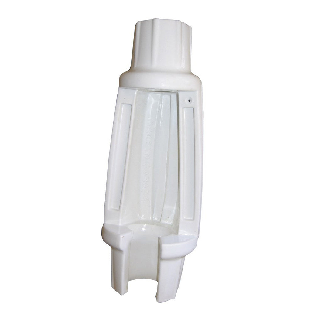 Dockedge 5" x 18" White Torpedo Bumper