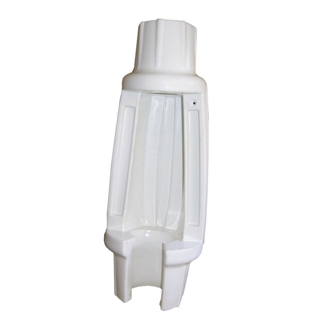 Dockedge 5" x 18" White Torpedo Bumper