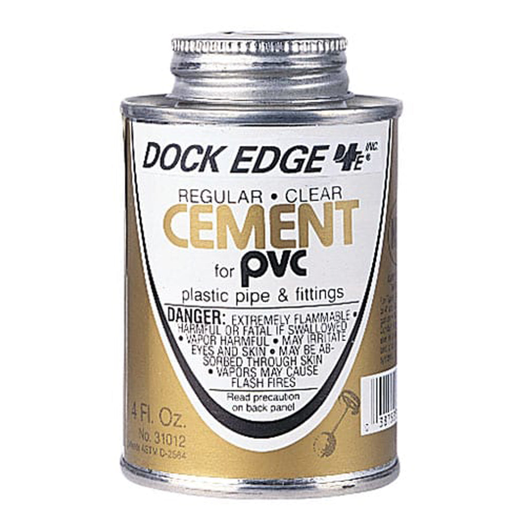 Dockedge Clear PVC Solvent (125ml)