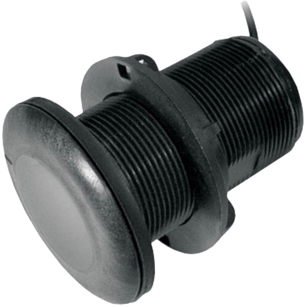 Raymarine Plastic Thru-Hull Depth Transducer.