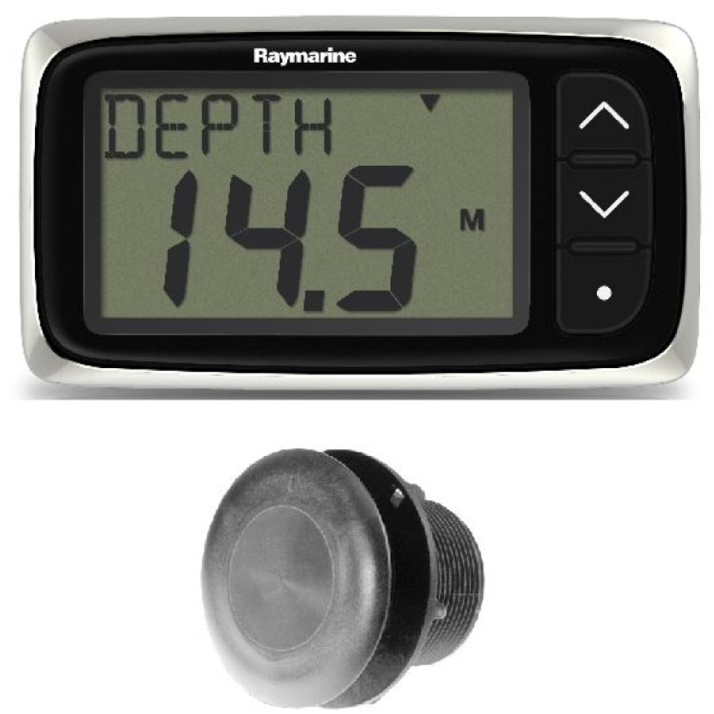 Raymarine I40 Depth System W/Thru Hull Transducer.