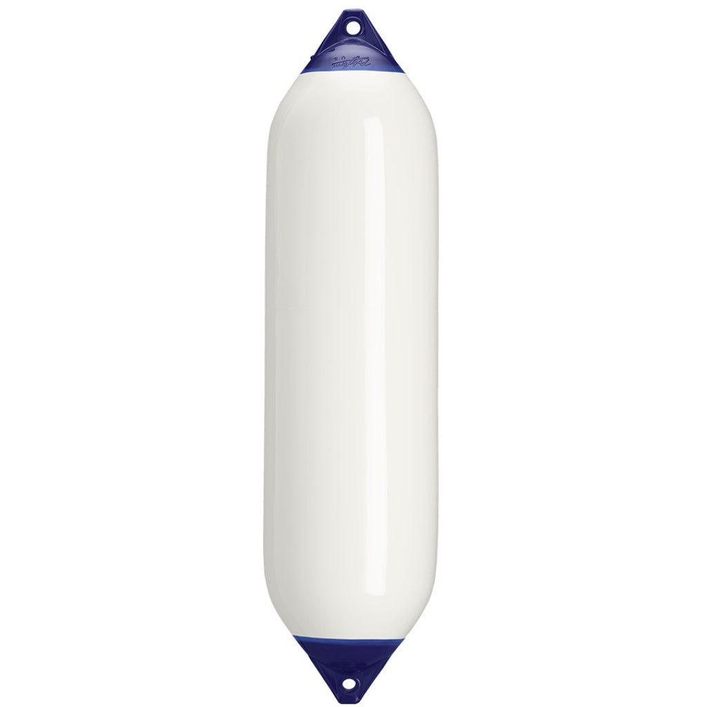 Polyform White F-Series Twin Eye Fender