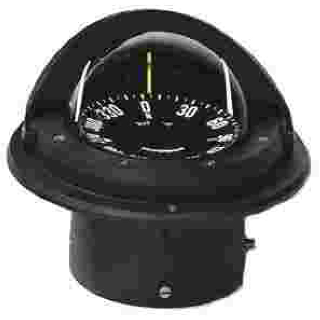 Voyager Black Flush Open Compass
