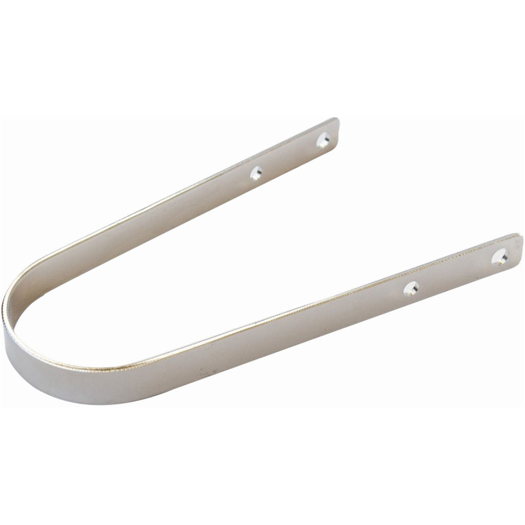 Flat Bar Dual Hole Stainless Steel Roller Bail.