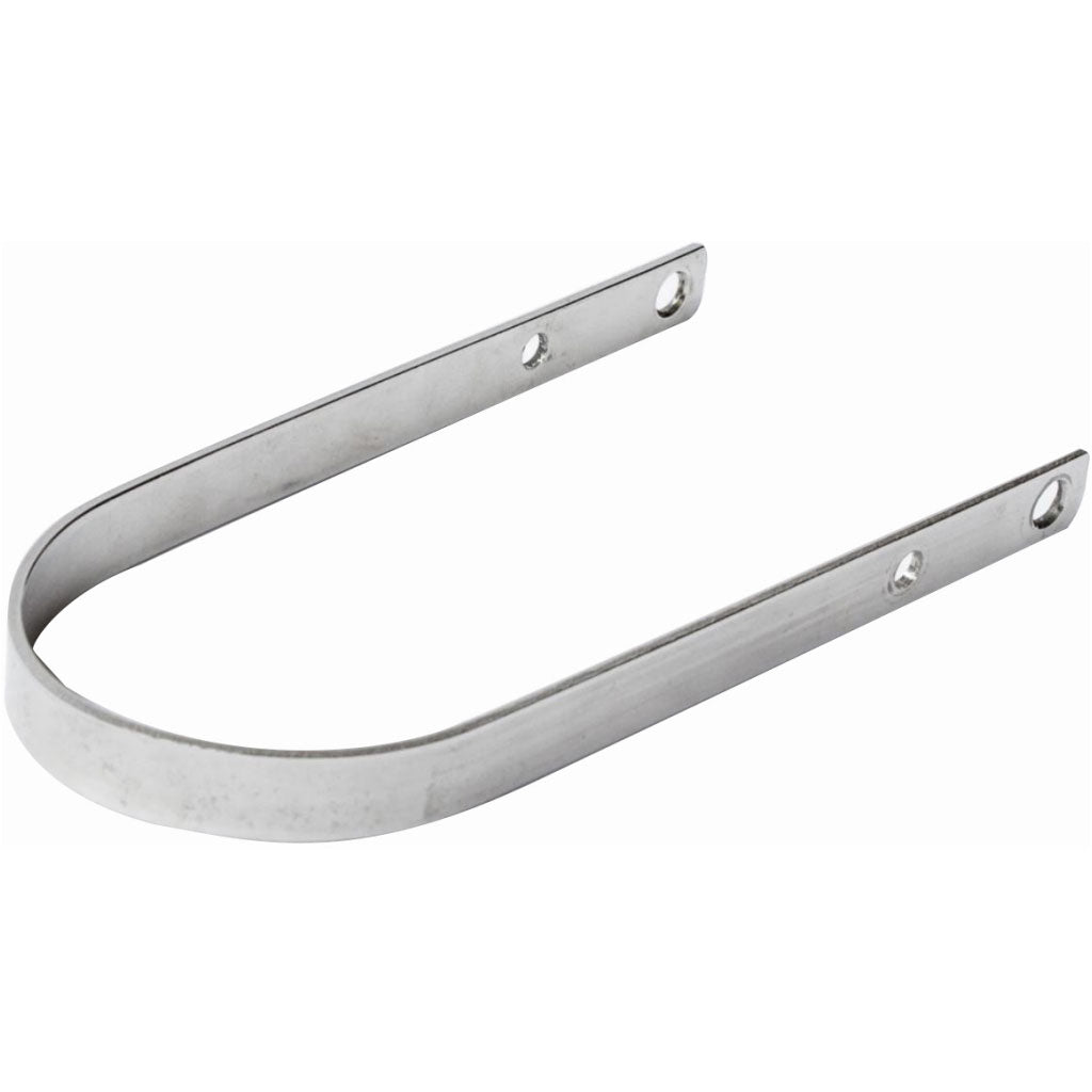 Flat Bar Dual Hole Stainless Steel Roller Bail.