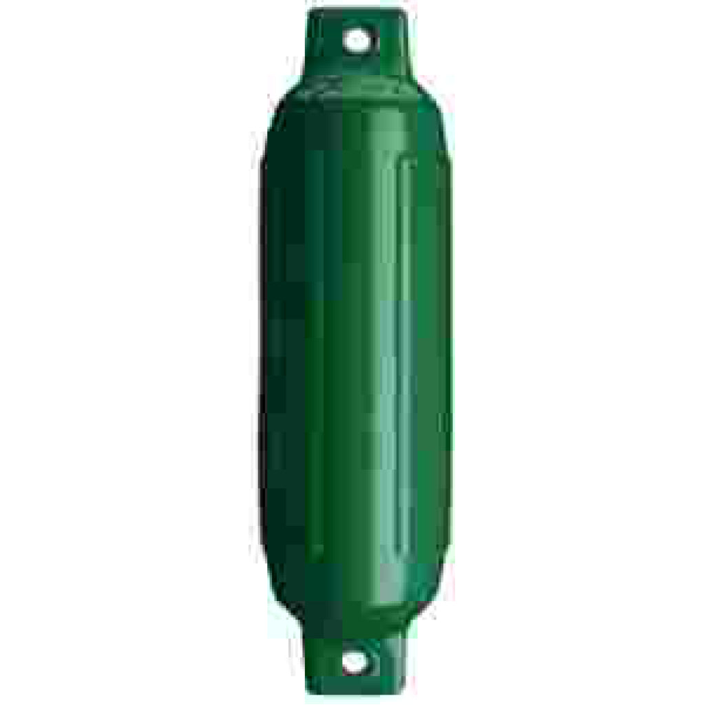 Polyform Twin Eye Fender - 3.5" x 13" Forest Green