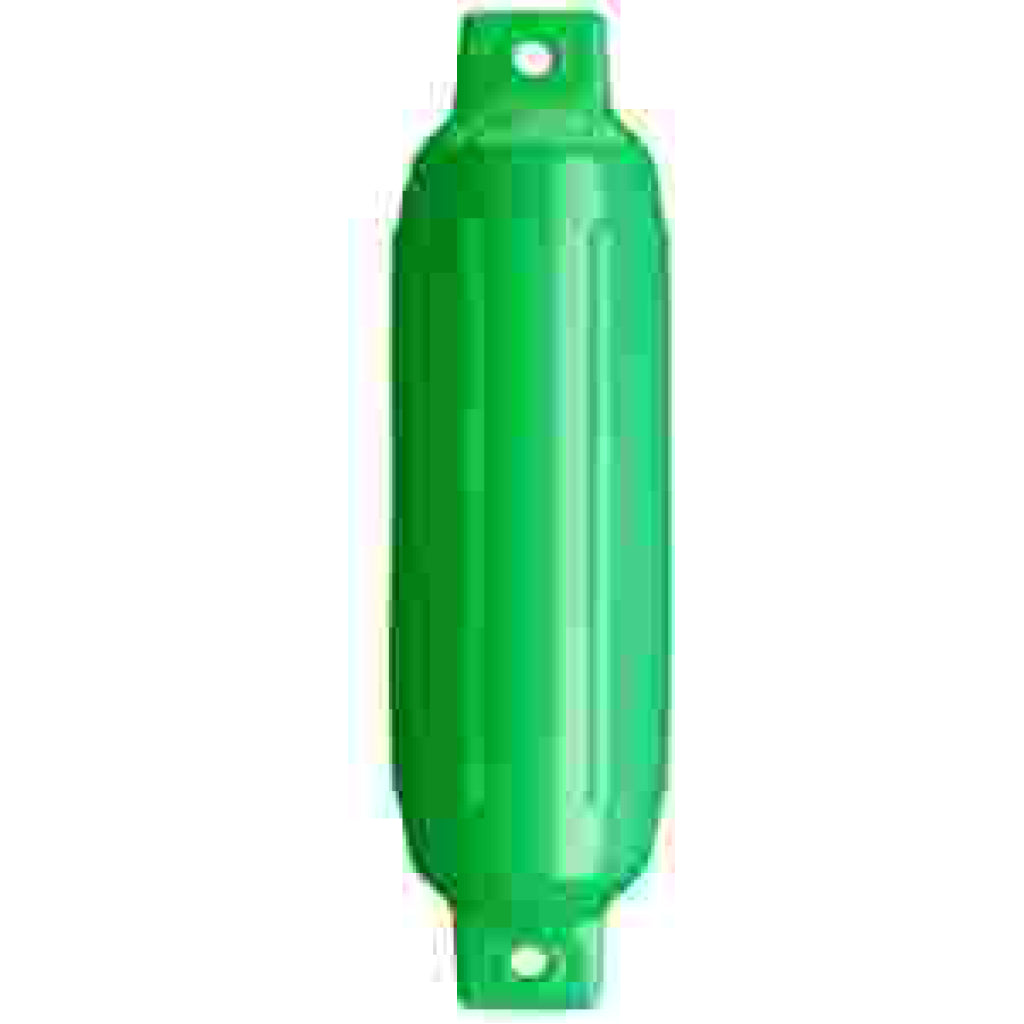 Polyform Twin Eye Fender - 3.5" x 13" Green